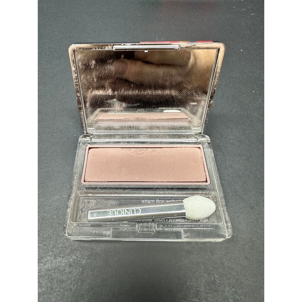 NOS 2X Clinique Eye Shadows AG Nude Rose and All About Shadow Quad - Picture 4 of 6